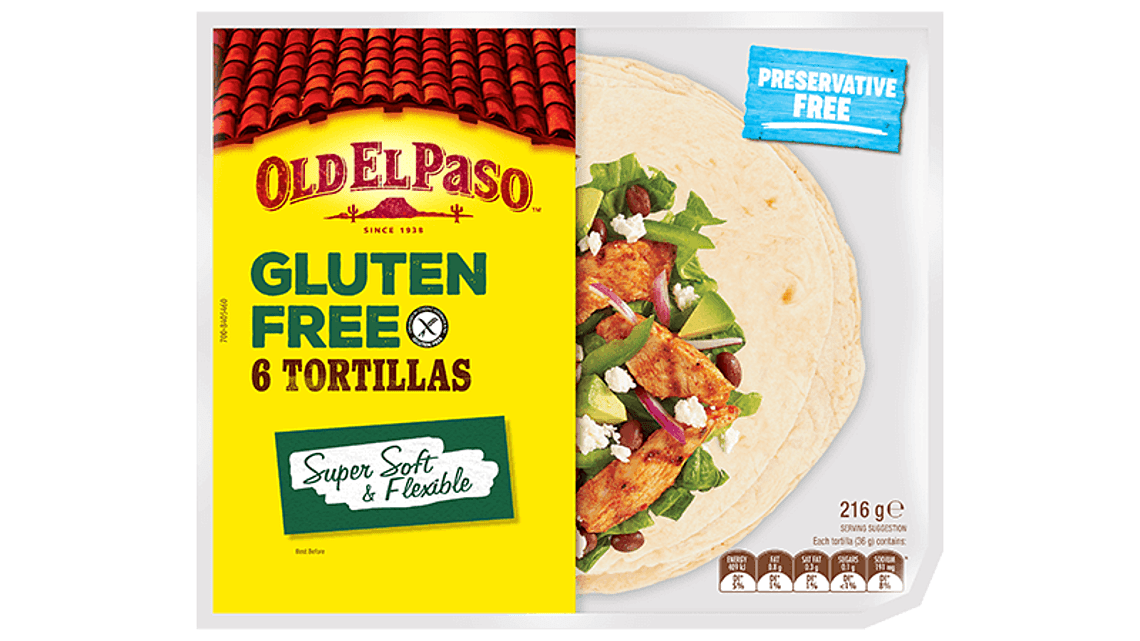 Gluten Free tortillas